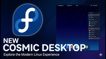 How to Install COSMIC Desktop Environment on Fedora 43 – Official Method, Clean & Stable Setup