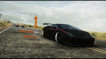 NFS The Run Multiplayer - 3v1...