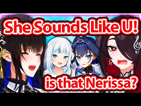 Nerissa Introduces HoloEN Members to Her Mom on stream, 𝙈𝙖𝙢𝙖𝙧𝙞𝙨𝙨𝙖: 【Hololive EN】