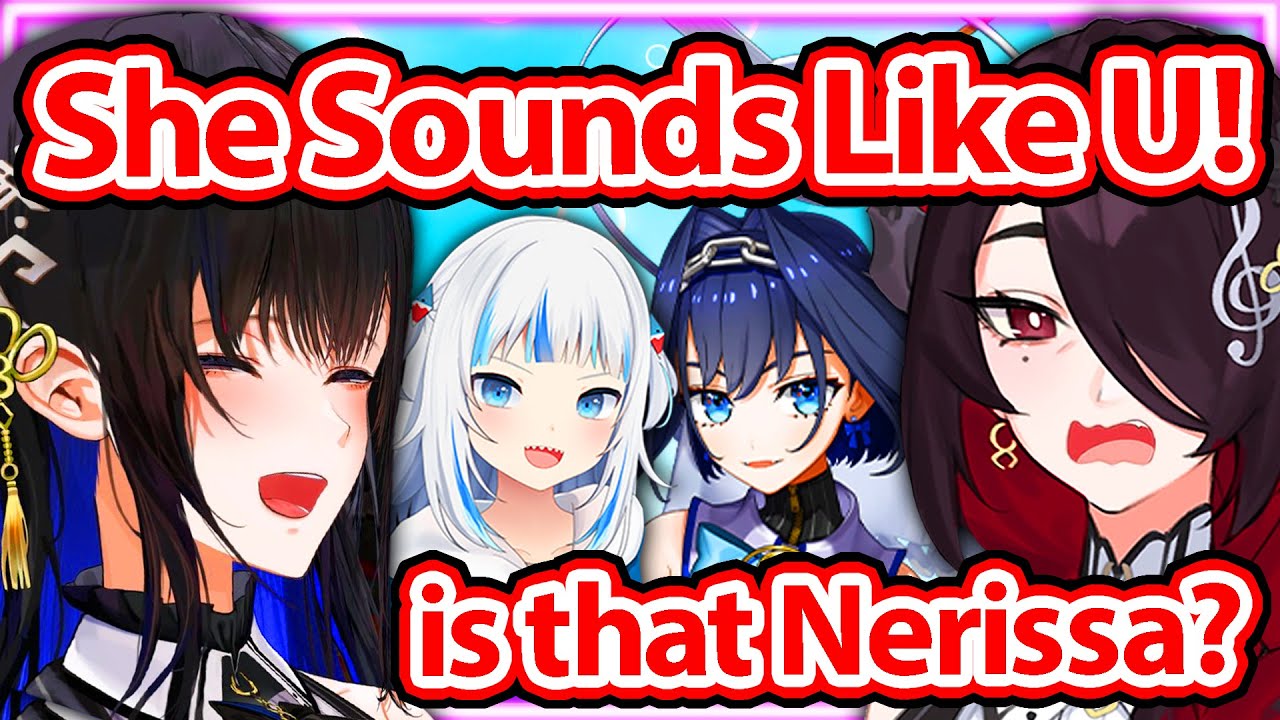 Nerissa Introduces HoloEN Members to Her Mom on stream, 𝙈𝙖𝙢𝙖𝙧𝙞𝙨𝙨𝙖: 【Hololive EN】