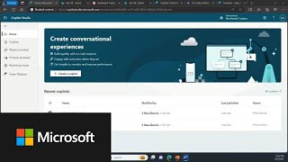 Customize and build business copilots with Microsoft Copilot Studio | Demo by Microsoft 365 3,367 views 3 weeks ago 7 minutes, 47 seconds