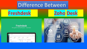 Difference Between Freshdesk and Zoho Desk