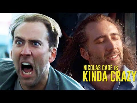 NICOLAS CAGE is Kinda Crazy