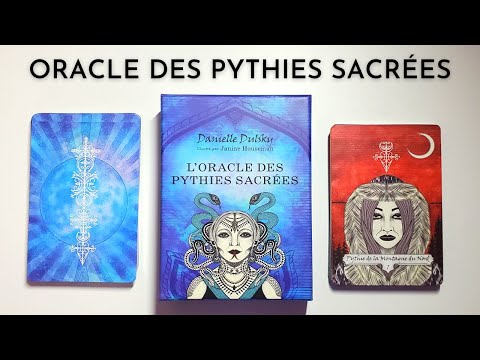 ORACLE DES PYTHIES SACREES - Présentation complète - Review Fr