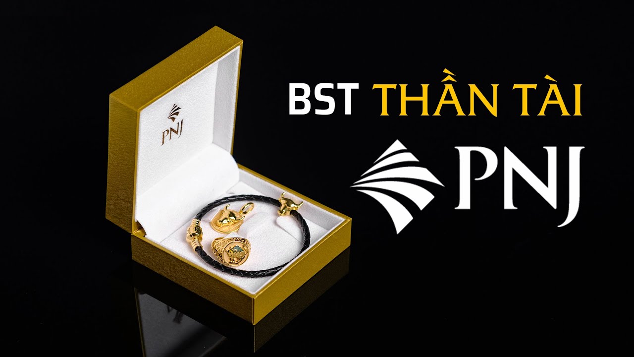 trang sức bạc cho nam Update Trên Tay Bộ Sưu Tập Thần Tài của PNJ