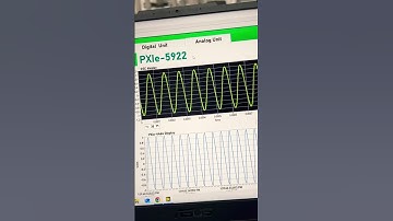 LabVIEW OSC PROGRAM #labview #miodaq #arduino