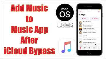 How to add Music in Music App after iCloud Bypass | MacOS