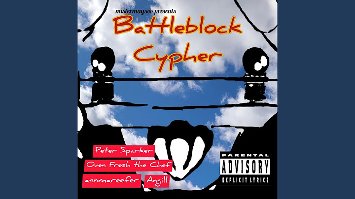 Battleblock Cypher (feat. Peter Sparker, Oven Fresh The Chef, Angill & annmareefer)