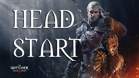 The Witcher 3 - Start With 44 Ability Points And 20k Crowns - DLC Required