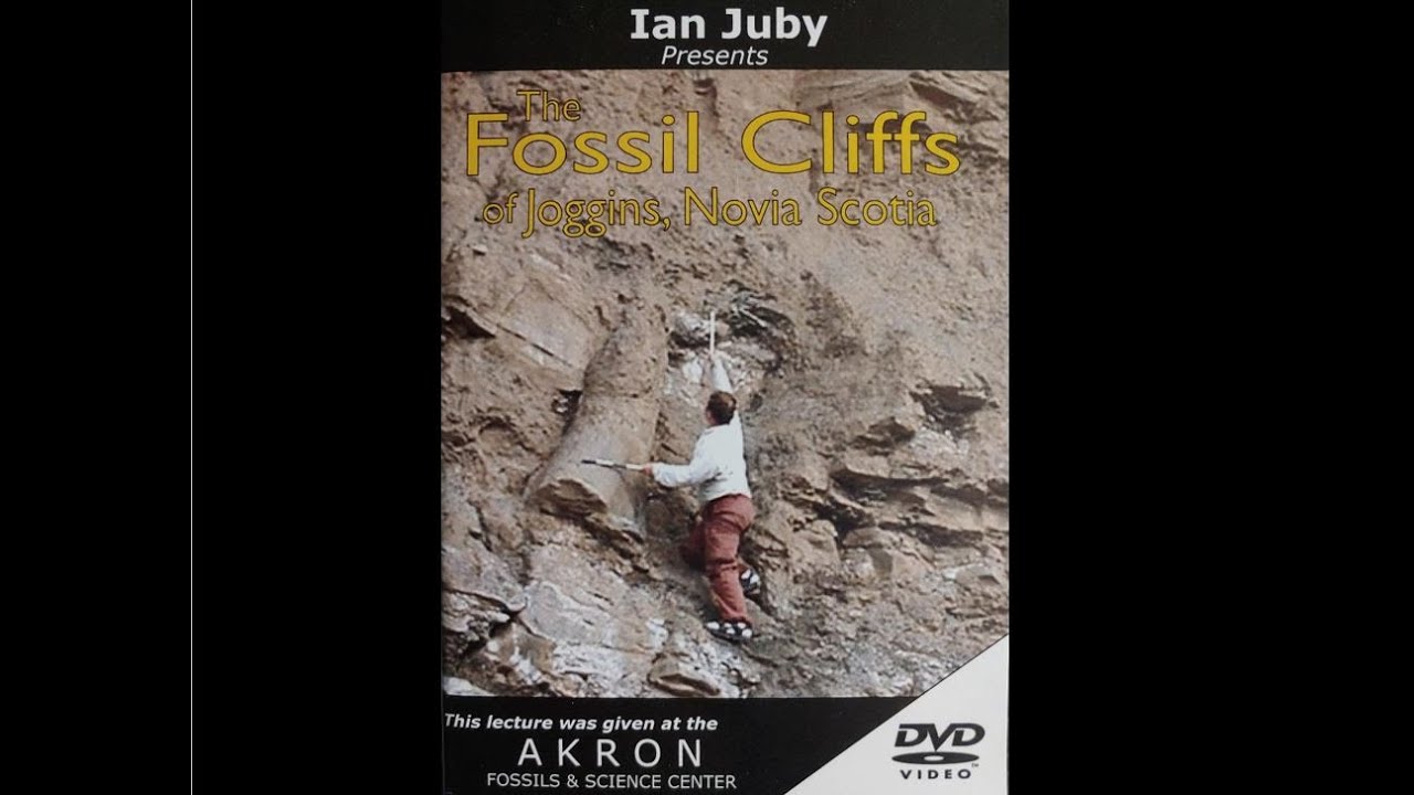 Fossil Cliffs Of Jogins, Lecturer  Ian Juby