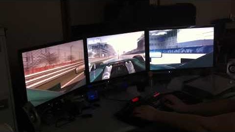 F1 2010 with Eyefinity and Trifire
