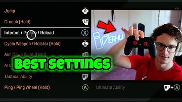 Verhulst 更新された設定とキーバインド シーズン26 Apex Legends