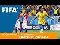 BRAZIL v CROATIA (3:1)  -  2014 FIFA World Cup™