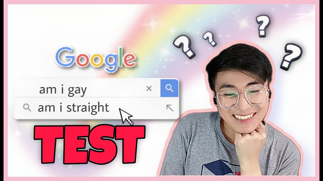 Taking the 'AM I GAY' Quiz Test 💅🏻 YouTube