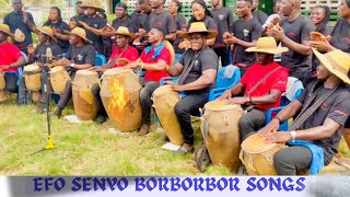 Borborbor Renditions Of Efo Senyo (part 3) #africanmusic