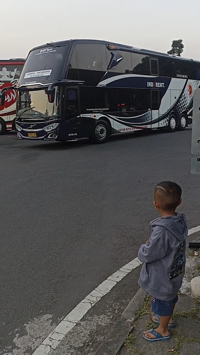 Doubledecker INDORENT #basuri #busmania #indorent #busindonesia #fyp #shorts #shortvideo