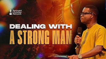DEALING WITH A STRONG MAN || APOSTLE AROME OSAYI  || BOTSWANA APOSTOLIC INVASION || 15TH JUNE 2024