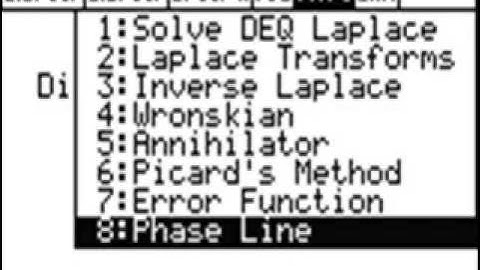 ▷Step by Step Differential Equations on the TI89 (www.ti89.com)