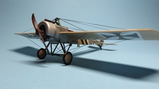 Airfix 1:72 Fokker E.II Eindecker (Part 1) New tooled!