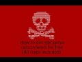 [OLD] How to decrypt Petya for FREE - All steps included