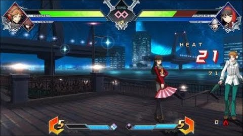 BBTAG demo: Yosuke combo with Linne assist #4