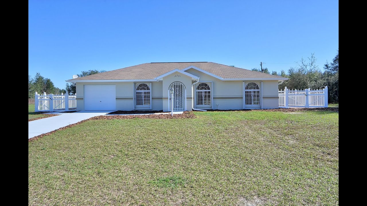 For Sale in Ocala Marion Oaks in Ocala, Florida YouTube