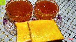 কাঁচা আমের জেলি / green mango jelly