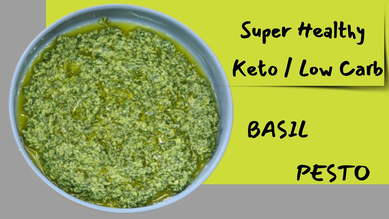Easy Basil Pesto Healthy Basil Pesto Recipe Homemade Pesto Recipe