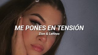 Me pones en tensión - Zion & Lennox | Rolitas y Estados