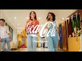 Cocacola to turn up the moment