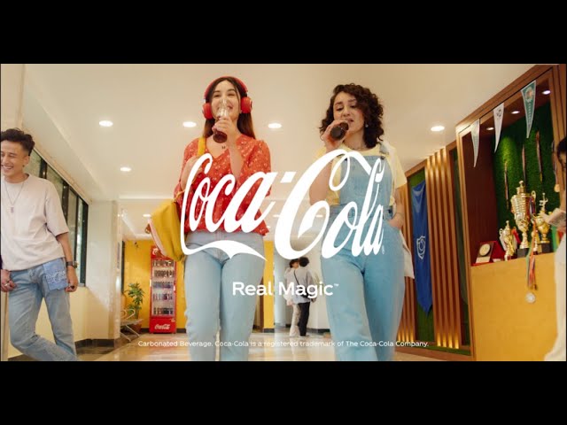 Coca-Cola untuk Memunculkan Momen class=