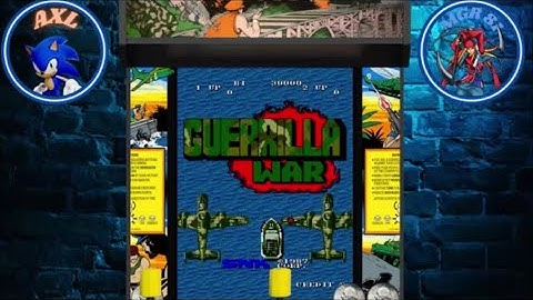 GUERRILLA WAR  - 2 PLAYERS CO-OP