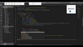 Django Backend Contact Form Admin