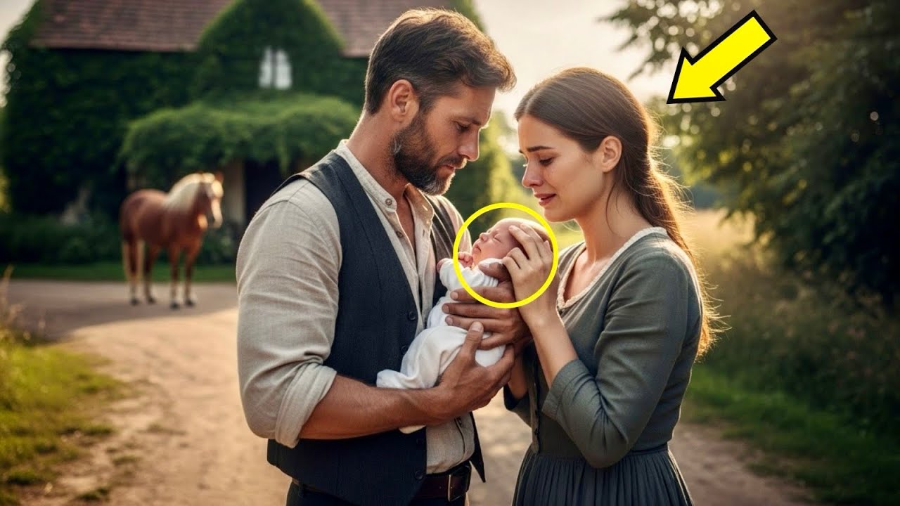 “NÃO POSSO TER FILHOS… MAS PROMETO AMAR O SEU COMO MEU HERDEIRO” — DISSE O FAZENDEIRO VIÚVO