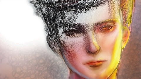 Pencil Sketch to Digital Illustration with GIMP and INKSCAPE