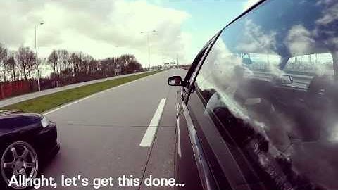 SFP JDM K20a Integra DC2 vs EDM K20a2 Civic EE9