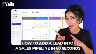 How To Turn A WhatsApp Lead Into A Sales Pipeline Deal In Under 60 Seconds   Yalla CRM screenshot 4