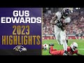 Top gus edwards plays from the 2023 season  baltimore ravens