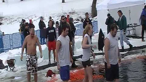 Steven Weekes Polar Plunge 2010
