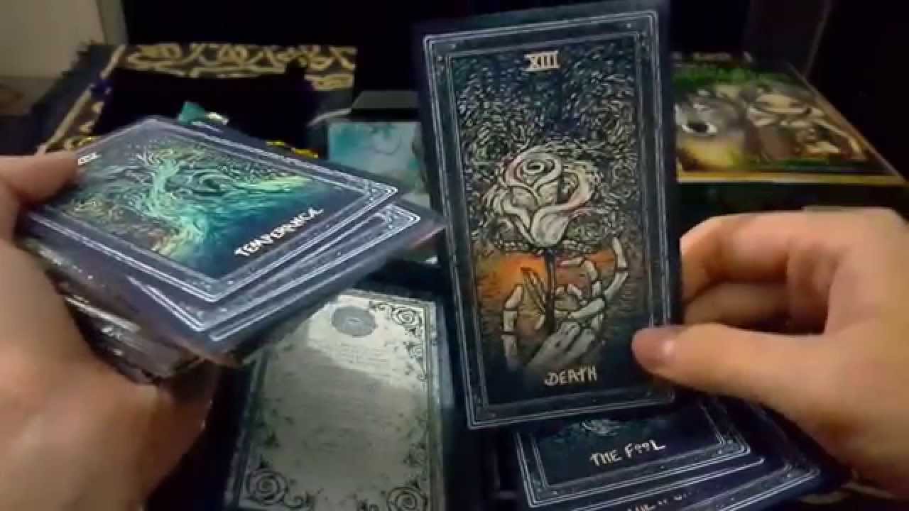 Prisma Vision Tarot - Review by Ly Hồ Tuệ - YouTube