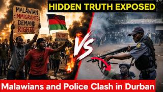 South Africa on Edge: Violence Erupts Between Police and Malawian Migrants | Xenophobia