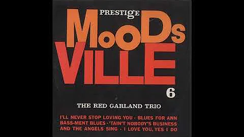 Red Garland Trio Moodsville Vol 6