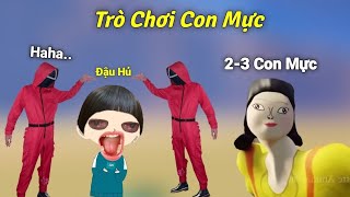 Đậu Hủ Lần Đầu Chơi Trò Chơi Con Mực Trong Roblox | Squid Game