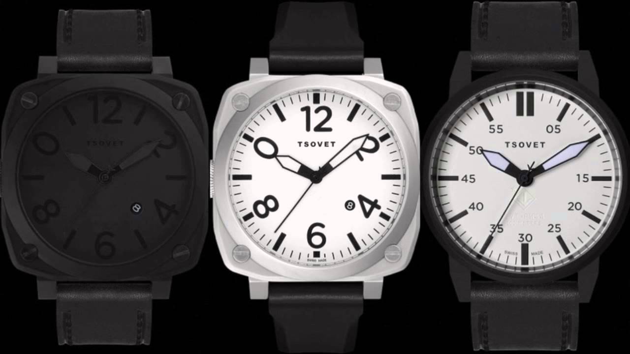 Tsovet Watch