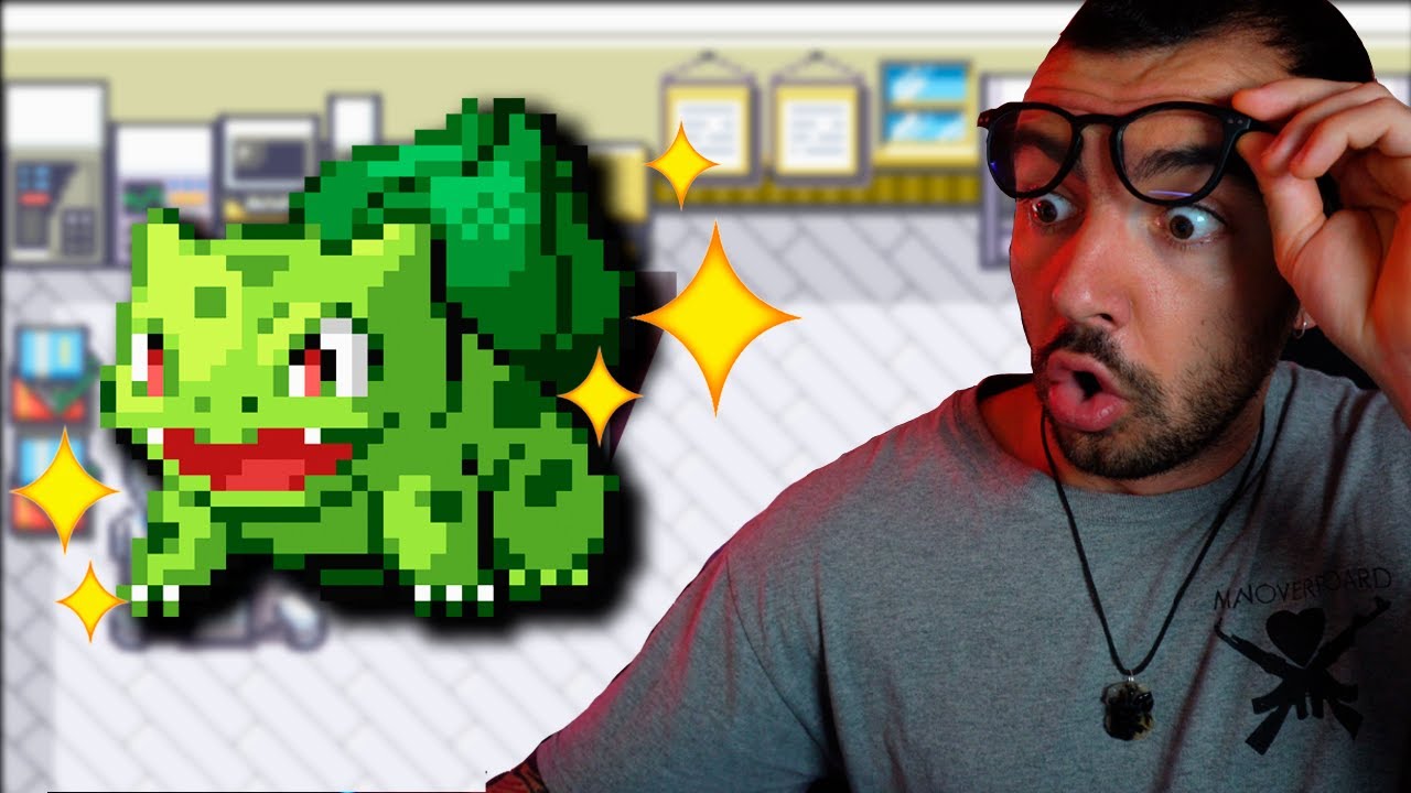 Gen 3] Shiny Bulbasaur in Japanese Fire Red after 7552 SR'S, completing the  Kanto trio! : r/ShinyPokemon