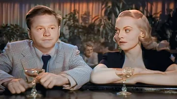 Mickey Rooney | Quicksand (Film-Noir, 1950) by Irving Pichel | Colorized Movie