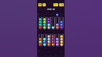 Ball Sort Puzzle 2021 - level 108