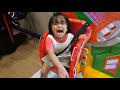 Toddler Crying - Indoor Playground Ride