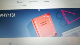 How to joint a Google Meeting in Google Classroom in 30 seconds.