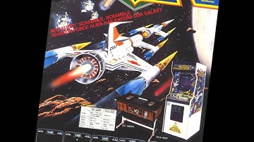 Moon Cresta, arcade bootleg pcb, 1980